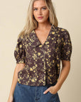 Golden Meadows Blouse