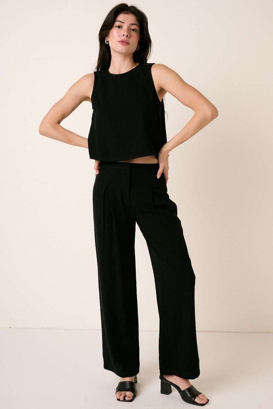 Black Linen Pants