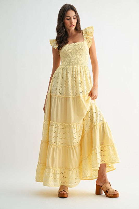 Step Into Sunshine Dress