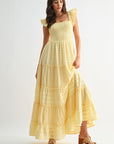 Step Into Sunshine Dress