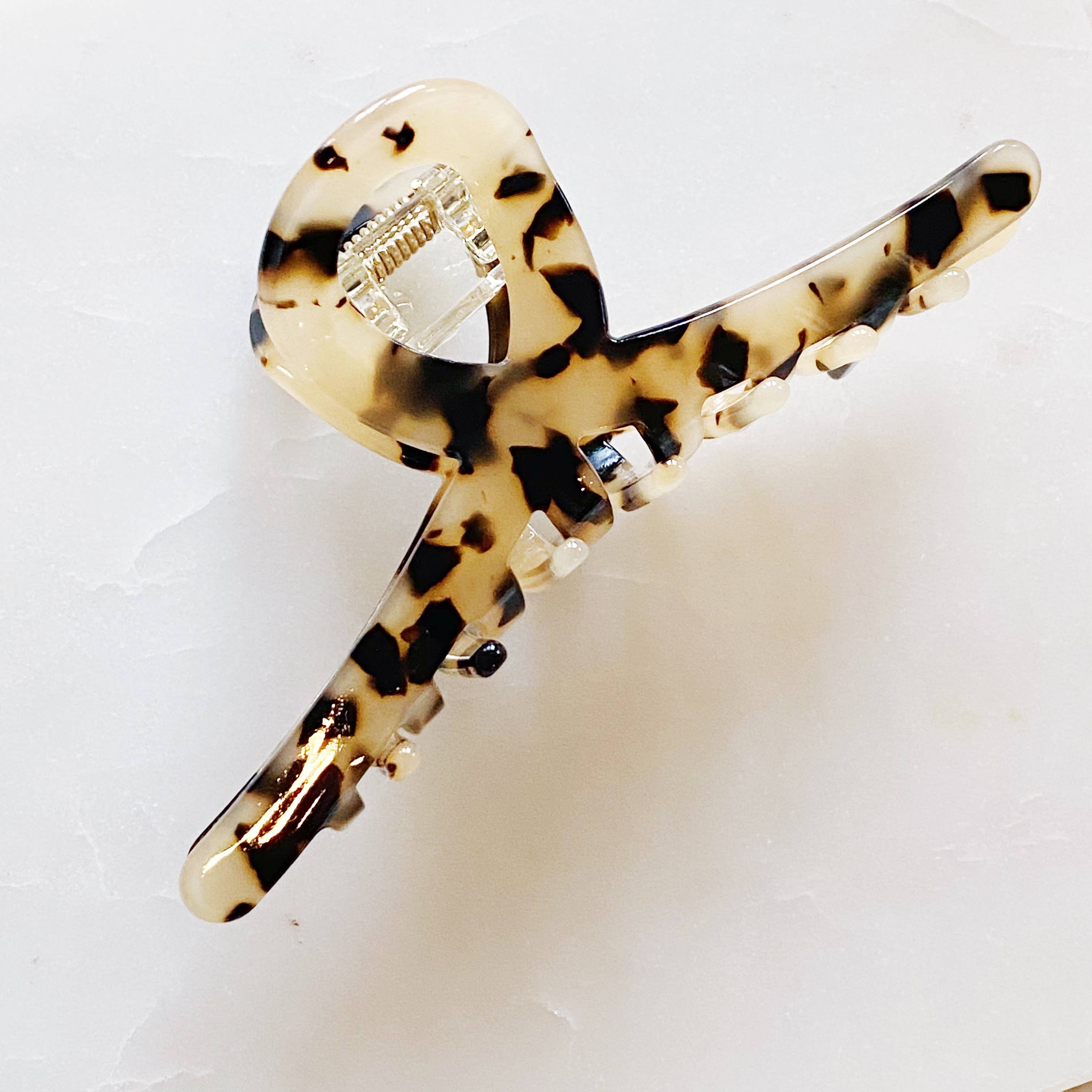 Barely There Claw Clip- Tortoise