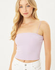 Simply the Best Crop Top- Lavender
