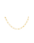 Brooklyn Gold Filled Link Necklace