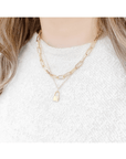 Brooklyn Gold Filled Link Necklace