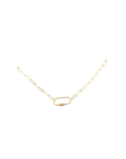 Averie Carabiner Necklace