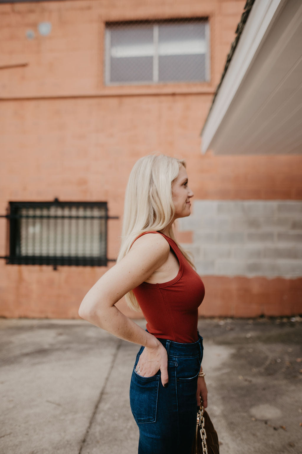 Madalynn Bodysuit- Burgundy