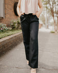 Linen Pants- Black