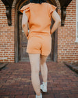 Daydreaming Shorts- Orange