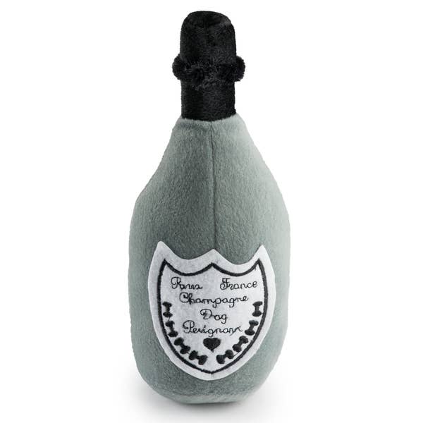 Dog Perignon Champagne Toy