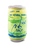 LickCroix Lickety Lime Barkling Water